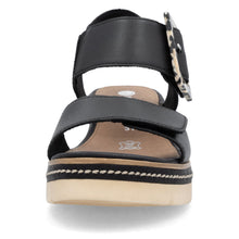 Load image into Gallery viewer, Remonte Sandal "Diana" black
