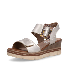 Load image into Gallery viewer, Remonte Sandal "Diana" light brass
