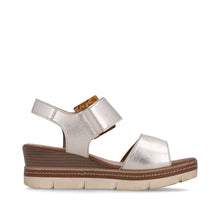 Load image into Gallery viewer, Remonte Sandal "Diana" light brass
