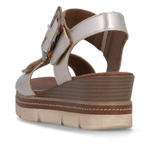 Load image into Gallery viewer, Remonte Sandal "Diana" light brass

