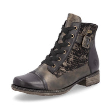 Load image into Gallery viewer, Remonte Boot &quot;Clementine&quot; black mix
