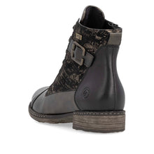 Load image into Gallery viewer, Remonte Boot &quot;Clementine&quot; black mix
