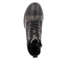 Load image into Gallery viewer, Remonte Boot &quot;Clementine&quot; black mix
