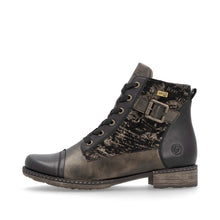 Load image into Gallery viewer, Remonte Boot &quot;Clementine&quot; black mix
