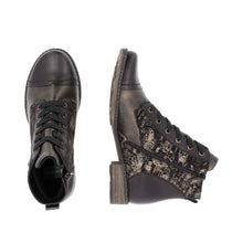 Load image into Gallery viewer, Remonte Boot &quot;Clementine&quot; black mix
