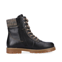 Load image into Gallery viewer, Remonte Boot Warm "Juniper" Black
