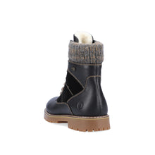 Load image into Gallery viewer, Remonte Boot Warm "Juniper" Black
