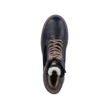 Load image into Gallery viewer, Remonte Boot Warm "Juniper" Black
