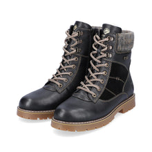 Load image into Gallery viewer, Remonte Boot Warm "Juniper" Black
