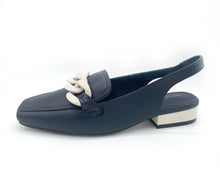 Load image into Gallery viewer, Tamara London Shoe "Randal" navy
