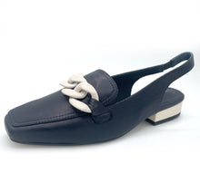 Load image into Gallery viewer, Tamara London Shoe "Randal" navy
