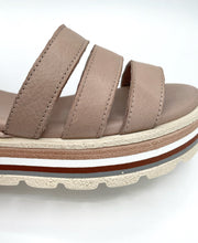 Load image into Gallery viewer, Everly Sandal "Casey" stone
