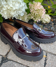 Load image into Gallery viewer, Taxi Shoe "Jess" Bordeaux
