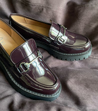 Load image into Gallery viewer, Taxi Shoe "Jess" Bordeaux
