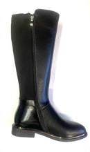 Load image into Gallery viewer, Aqua Flex Boot "Leora" black
