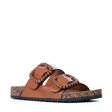 Load image into Gallery viewer, Los Cabos Sandal "Jirona" brandy
