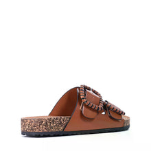 Load image into Gallery viewer, Los Cabos Sandal "Jirona" brandy
