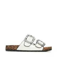 Load image into Gallery viewer, Los Cabos Sandal "Jirona" white
