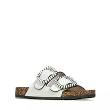 Load image into Gallery viewer, Los Cabos Sandal "Jirona" white
