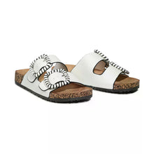 Load image into Gallery viewer, Los Cabos Sandal "Jirona" white
