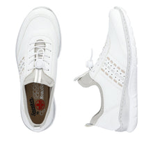 Load image into Gallery viewer, Rieker Sneaker &quot;Emilia&quot; White
