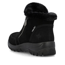 Load image into Gallery viewer, Rieker Boot Warm "Sigrid" black

