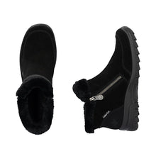 Load image into Gallery viewer, Rieker Boot Warm "Sigrid" black
