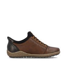 Load image into Gallery viewer, Rieker Sneaker "Lindsay 2"  brown
