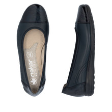 Load image into Gallery viewer, Rieker Shoe &quot;Maris 3&quot; navy

