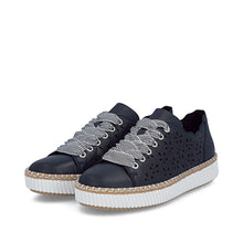 Load image into Gallery viewer, Rieker Sneaker "Sandy" navy
