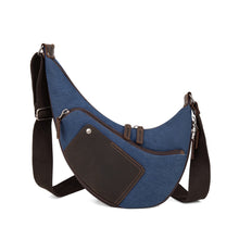 Load image into Gallery viewer, Davan 601 Purse Canvas Multifunctional Sling  - Blue
