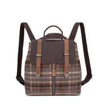 Load image into Gallery viewer, Davan Purse 637 Multifunctional Backpack/Shoulder brown
