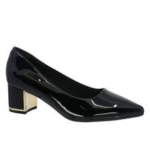 Load image into Gallery viewer, Evening Shoe &quot;Mila&quot; black patent
