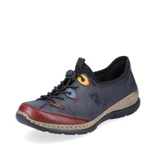 Load image into Gallery viewer, Rieker Sneaker &quot;Emilia&quot; multi navy
