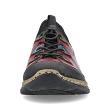 Load image into Gallery viewer, Rieker Sneaker &quot;Emilia&quot; multi red
