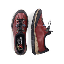 Load image into Gallery viewer, Rieker Sneaker &quot;Emilia&quot; multi red
