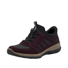 Load image into Gallery viewer, Rieker Sneaker &quot;Meadow&quot; red
