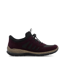 Load image into Gallery viewer, Rieker Sneaker &quot;Meadow&quot; red
