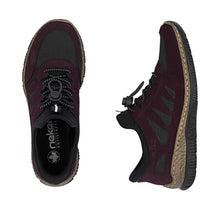 Load image into Gallery viewer, Rieker Sneaker &quot;Meadow&quot; red
