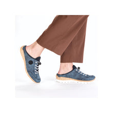 Load image into Gallery viewer, Rieker Slip On Sneaker &quot;Nicki&quot; navy

