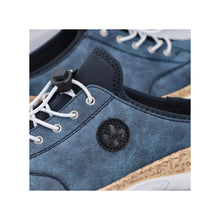 Load image into Gallery viewer, Rieker Slip On Sneaker &quot;Nicki&quot; navy
