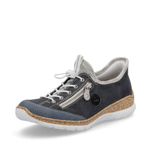 Load image into Gallery viewer, Rieker Sneaker "Emmie" Denim
