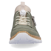 Load image into Gallery viewer, Rieker Sneaker &quot;Emilia&quot; Moss
