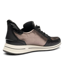 Load image into Gallery viewer, Ara Sneaker &quot;Ovation&quot; Black &amp; Bronze
