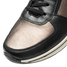 Load image into Gallery viewer, Ara Sneaker &quot;Ovation&quot; Black &amp; Bronze
