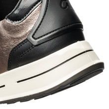 Load image into Gallery viewer, Ara Sneaker &quot;Ovation&quot; Black &amp; Bronze

