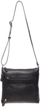 Load image into Gallery viewer, La Diva Purse Leather Organizer 3 colours
