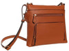 La Diva Purse Leather Organizer 3 colours