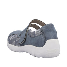 Load image into Gallery viewer, Remonte Shoe &quot;Bunny&quot; blue
