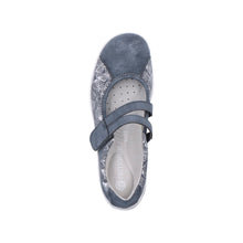 Load image into Gallery viewer, Remonte Shoe &quot;Bunny&quot; blue
